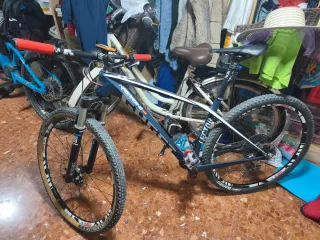 Bicicleta MTB Carbono Gohs Lector 3