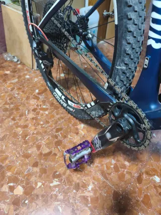 Bicicleta MTB Carbono Gohs Lector 3