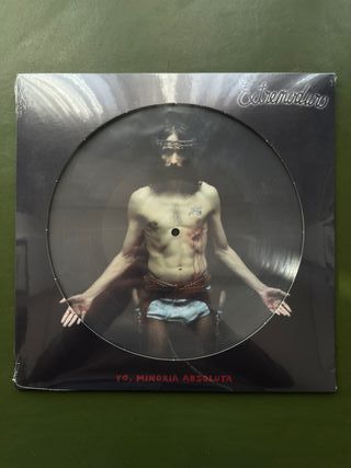 Vinilo “Yo, minoría absoluta”, Pic. Disc