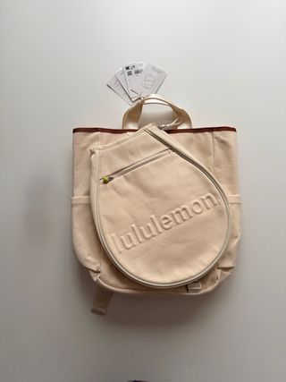 Mochila Lululemon Beige