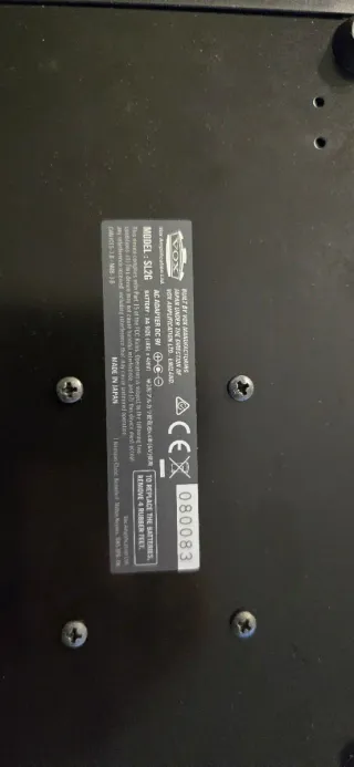 Pedalera multiefectos VOX Stomplab IIG