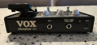 Pedalera multiefectos VOX Stomplab IIG