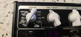 Pedalera multiefectos VOX Stomplab IIG