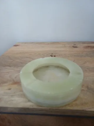 Cenicero Onix Verde 12cm