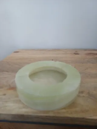 Cenicero Onix Verde 12cm