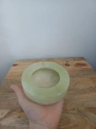 Cenicero Onix Verde 12cm