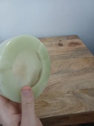 Cenicero Onix Verde 12cm