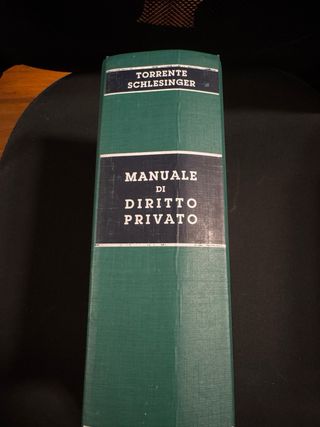 Manuale di diritto privato