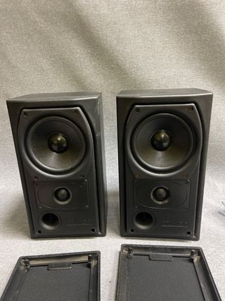 Mission 731 Altavoces Negros