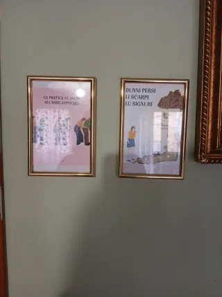 2 Quadretti Niccia Art