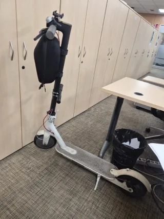 Patinete Eléctrico Blanco Xiaomi