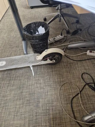 Patinete Eléctrico Blanco Xiaomi