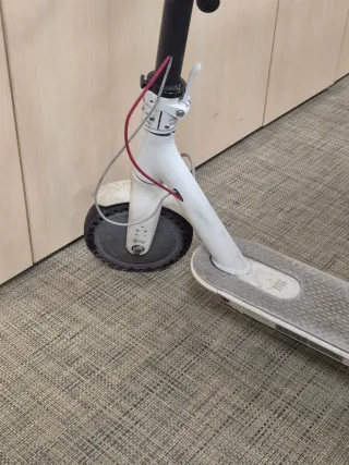 Patinete Eléctrico Blanco Xiaomi