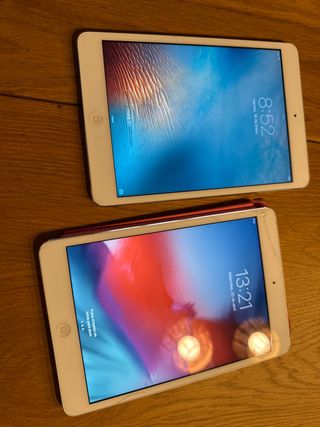 2 iPad Mini