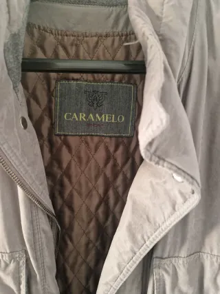 Cazadora Caramelo Talla XXL