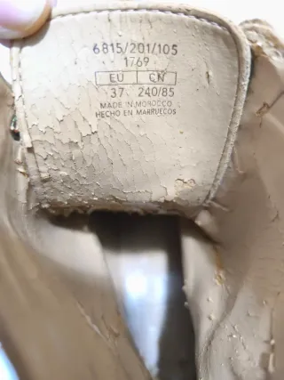 Botines Zara Mujer Marrones