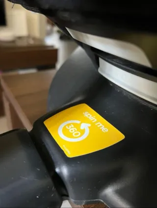 Silla coche Joie Spin 360