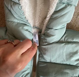 Piumino bambina Idexé 18 mesi