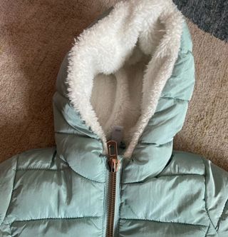 Piumino bambina Idexé 18 mesi