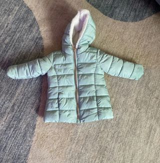 Piumino bambina Idexé 18 mesi