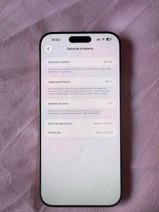 iPhone 16 Pro Max 256GB Dorado/Plateado