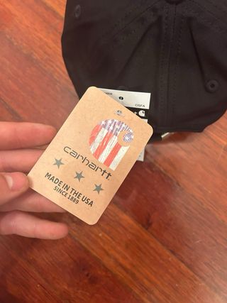 Gorra Carhartt Negra