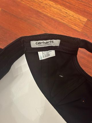 Gorra Carhartt Negra