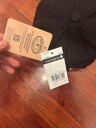 Gorra Carhartt Negra