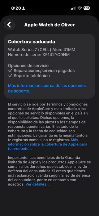 Apple Watch Series 7 GPS/Celular