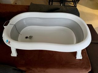 Bañera para bebé plegable