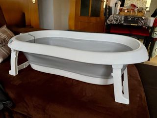 Bañera para bebé plegable