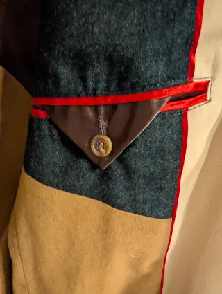 Abrigo Hackett Beige ORIGINAL.