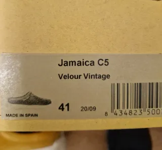 Zuecos Panama Jack Jamaica C5 Talla 41