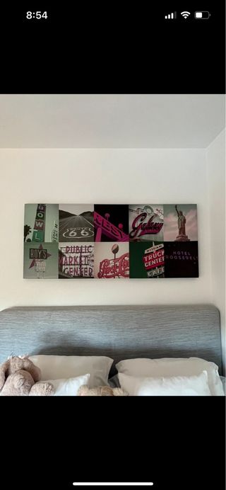 Lienzo Decorativo Multipanel