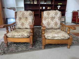2 SILLONES VINTAGE