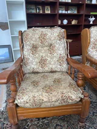 2 SILLONES VINTAGE