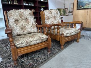 2 SILLONES VINTAGE