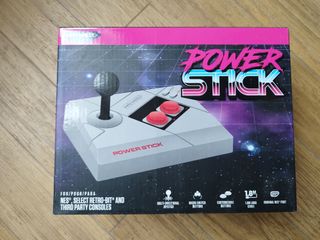 Retro-Bit Power Stick Arcade Stick NES Sanwa