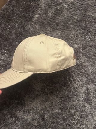 Gorra Carhartt Beige Negra