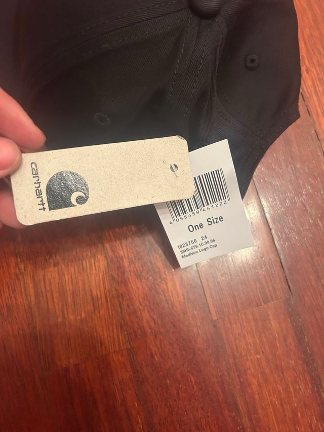 Gorra Carhartt Negra