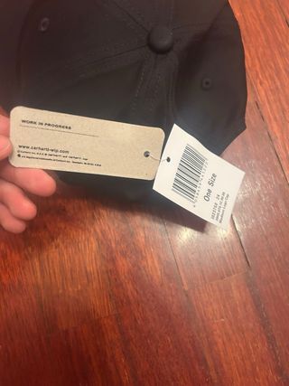 Gorra Carhartt Negra