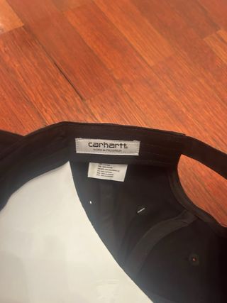 Gorra Carhartt Negra