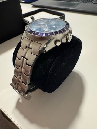 Orologio Breil Uomo Cronografo Verde Argento