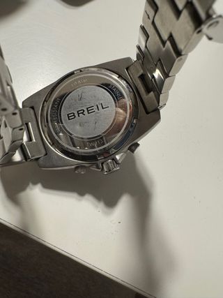Orologio Breil Uomo Cronografo Verde Argento