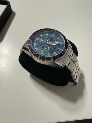 Orologio Breil Uomo Cronografo Verde Argento