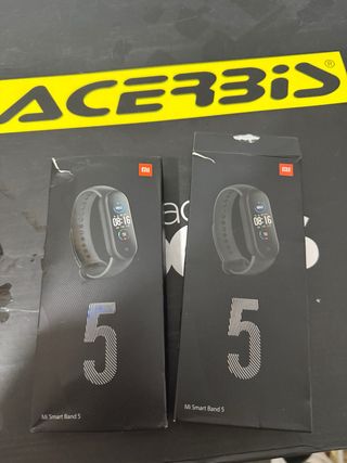 Xiaomi Mi Band 5 Smartwatch Negro