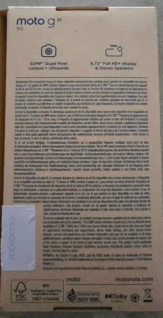 Motorola Moto G35 5G