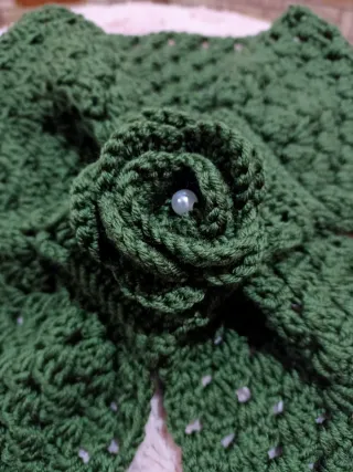 Sciarpa in pura lana merino Charlotte