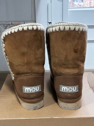 Botas Mou Camel Talla 38