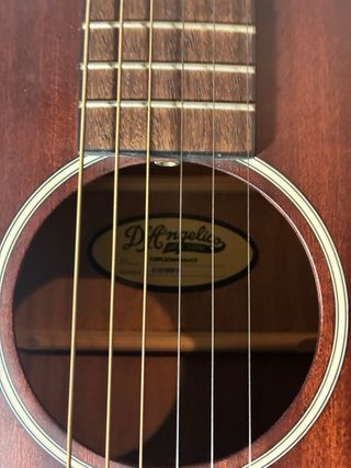 Guitarra Acústica Dangelico Caoba